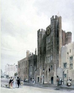St. Jamesin palatsin pohjoisrintama Cleveland Row