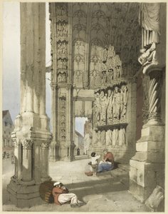 Notre Dame, Chartres tekijältä Thomas Shotter Boys