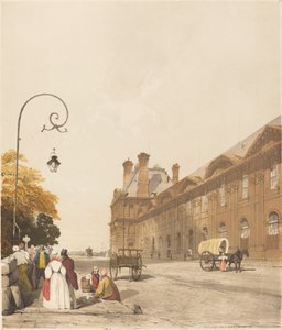 Floran paviljonki, Tuileries tekijältä Thomas Shotter Boys