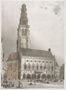 Kuvankaunis arkkitehtuuri Pariisissa, Gentissä, Antwerpenissä, Rouenissa: L