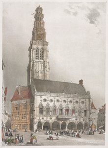 Kuvankaunis arkkitehtuuri Pariisissa, Gentissä, Antwerpenissä, Rouenissa: L
