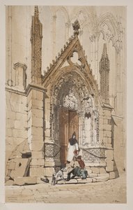Arquitectura pintoresca a París, Gant, Anvers, Rouen: Porte Rouge, Notre Dame, Parisfinnish tekijältä Thomas Shotter Boys