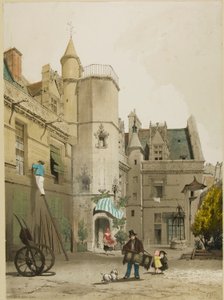 Kuvankaunis arkkitehtuuri Pariisissa, Gentissä, Antwerpenissä, Touenissa jne. tekijältä Thomas Shotter Boys