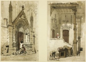 Red Door, Notre Dame, Pariisi tekijältä Thomas Shotter Boys