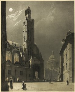 St. Etienne du Mont ja Pantheon, Pariisi tekijältä Thomas Shotter Boys