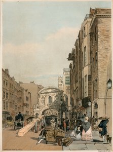 Temple Bar The Strandilta, Lontoo tekijältä Thomas Shotter Boys