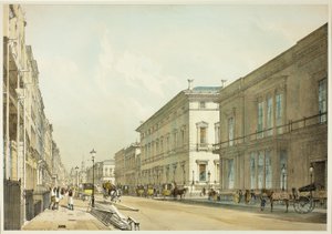 Club Houses ja Pall Mall, kolmetoista levy alkuperäisestä Lontoosta sellaisena kuin se on tekijältä Thomas Shotter Boys