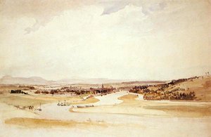 Seine Rouenissa (akvarelli paperille) tekijältä Thomas Shotter Boys