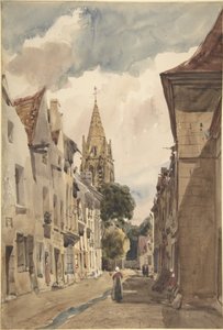 Näkymä Issystä (katu Issy-les-Moulineaux
