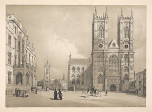 Westminster Abbey, sairaala jne. tekijältä Thomas Shotter Boys