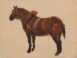 Työhevosen tutkimus tekijältä Thomas Sidney Cooper