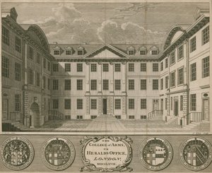 College of Arms tai Herald