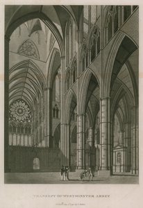 Westminster Abbeyn risteys, Lontoo