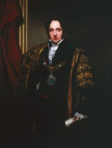 John Garratt, Lord Mayor, 1824. tekijältä Thomas Stewardson