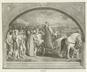 Boadicea tekijältä Thomas Stothard