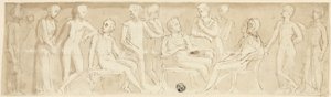 Disseny de frisos a la manera clàssica finlandesa tekijältä Thomas Stothard