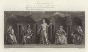 Pandemonium tekijältä Thomas Stothard