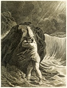 ?Robinson Crusoe haaksirikkoutui ja takertui kallioon? "Robinson Crusoen elämä ja oudot yllättävät seikkailut tai York, Mariner?" Kirjailija: Daniel Defoe