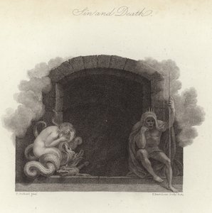 Synti ja kuolema tekijältä Thomas Stothard