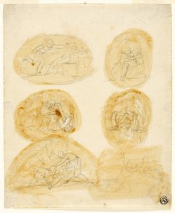 Kuusi vinjettiä tekijältä Thomas Stothard