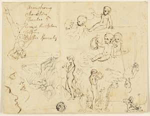 Luonnoksia Samuel Rogersin runoutta varten tekijältä Thomas Stothard