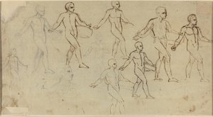 Kylväjän tutkimuksia (kuva Thomsonin vuodenaikoihin) tekijältä Thomas Stothard