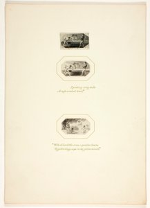 Tutkielma teoksen "The Task" kuvalaattaa varten tekijältä Thomas Stothard