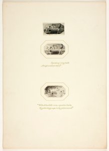 Tutkielma teoksen "The Task" kuvalaattaa varten tekijältä Thomas Stothard
