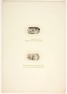 Tutkielma The Task -teoksen kuvalaattaa varten tekijältä Thomas Stothard