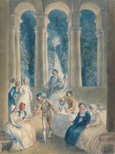 Dekameronin kymmenes päivä tekijältä Thomas Stothard