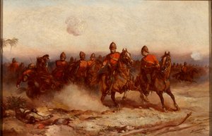 4. Dragoon Guards Egyptissä