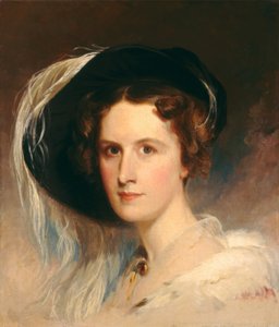 Ann Biddle Hopkinson (rouva Francis Hopkinson) tekijältä Thomas Sully