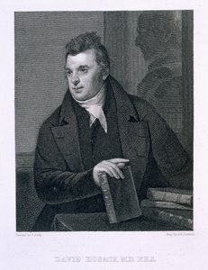 David Hosack, kaiverrus Asher Brown Durand (1796-1886) tekijältä Thomas Sully