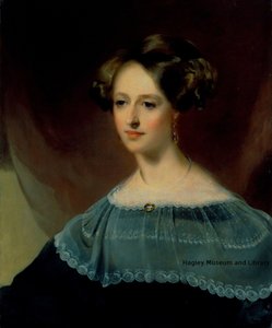 Dorcas Montgomery Van Dyke Dupont (1806-1838) tekijältä Thomas Sully