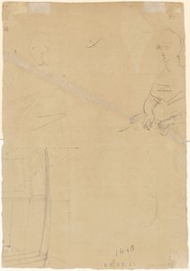Figuuritutkimukset [verso] tekijältä Thomas Sully