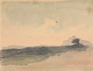 Mäkinen maisema tekijältä Thomas Sully