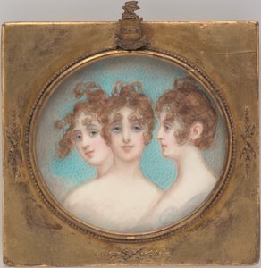 Madame Jerome Bonaparte Elizabeth Patterson, n. 1805-10. tekijältä Thomas Sully