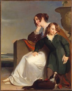 Äiti ja poika tekijältä Thomas Sully