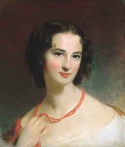 Rouva James Montgomery, Jr., n. 1845. tekijältä Thomas Sully
