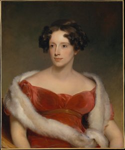 Rouva John Biddle (Eliza Falconer Bradish) tekijältä Thomas Sully