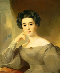 Rouva William Griffin tekijältä Thomas Sully