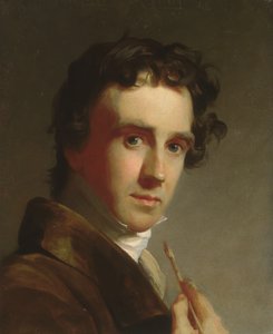 Taiteilijan muotokuva, 1821. tekijältä Thomas Sully