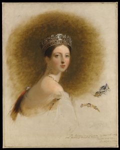 Kuningatar Viktoria tekijältä Thomas Sully