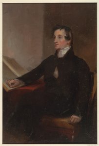 Tutkimus "The Reverend Thomas Stockton", San Francisco Museum of Fine Arts, San Francisco, CA tekijältä Thomas Sully