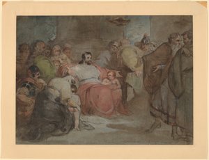 Kärsi Pienet Lapset tekijältä Thomas Sully