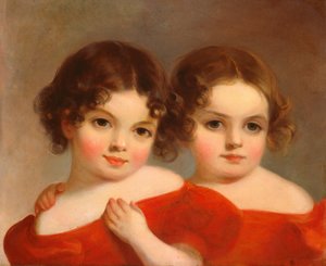 Les germanes Leland finlandeses tekijältä Thomas Sully