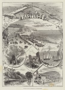 Hastings ja St Leonards talvilomakohteena