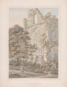 Janela Oeste da Abadia de Tintern Finlandês tekijältä Thomas Sunderland
