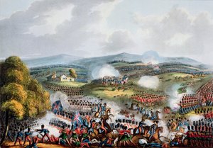 "Quatre Brasin taistelu, 16. kesäkuuta 1815".