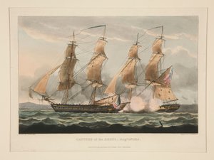 Argusin vangitseminen, elokuu. 14., 1813